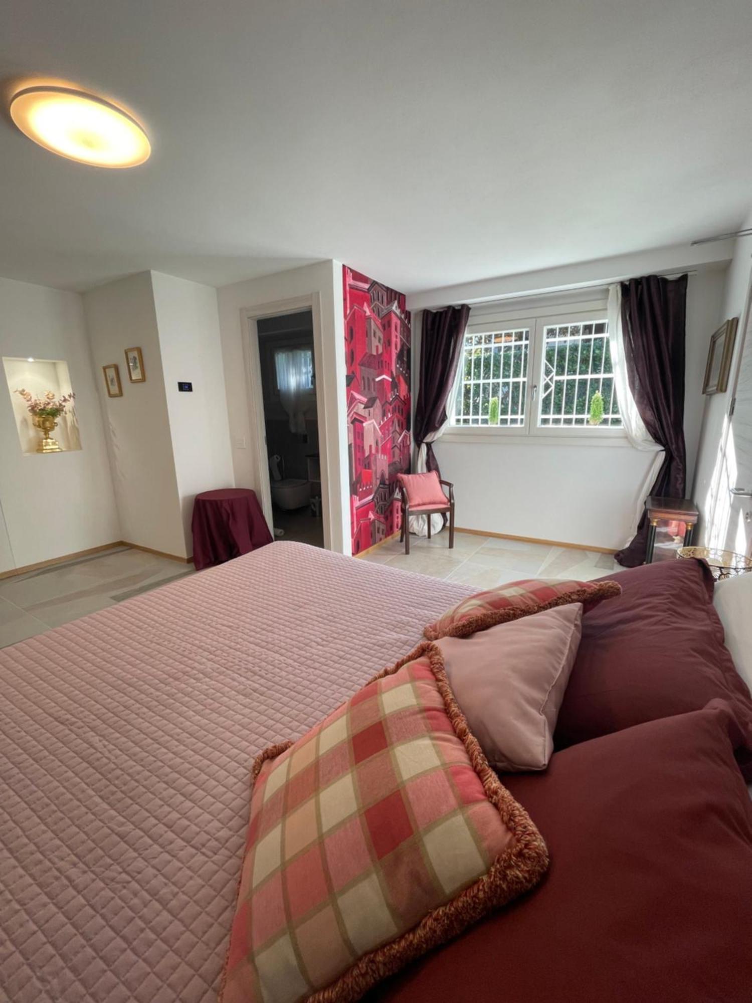 B&B Villa Tersius Trezzano sul Naviglio Exteriör bild