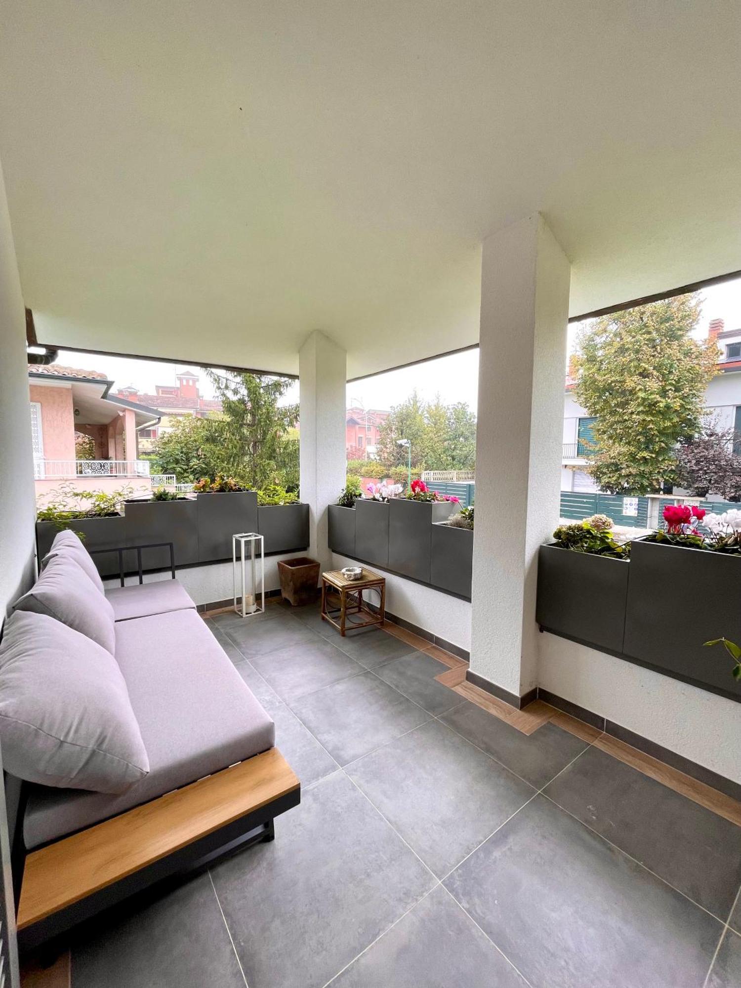 B&B Villa Tersius Trezzano sul Naviglio Exteriör bild