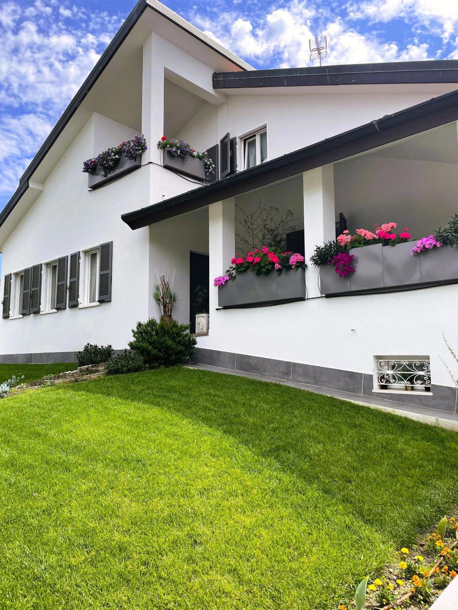 B&B Villa Tersius Trezzano sul Naviglio Exteriör bild